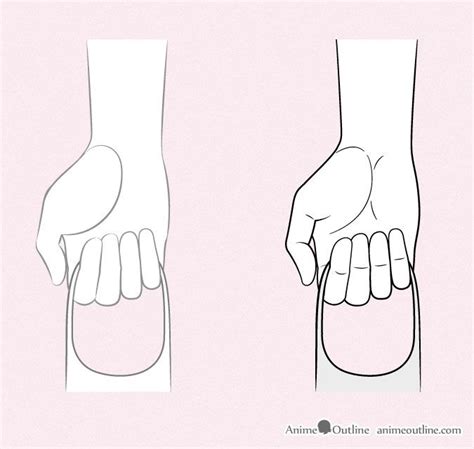 Two Hands Are Shown With One Holding The Others Hand And The Other Is