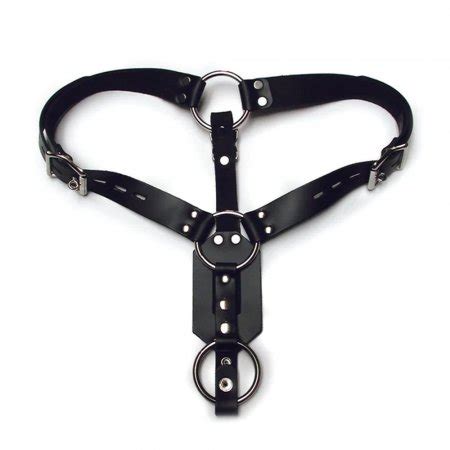 Kinklab Butt Plug Harness With Cock Ring Sex Toy HotMovies
