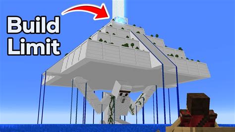 I Built The Worlds Largest Iron Beacon In Minecraft Hardcore YouTube