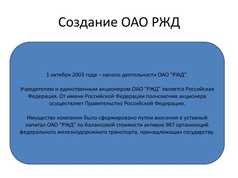 ОАО "РЖД" сегодня - презентация онлайн