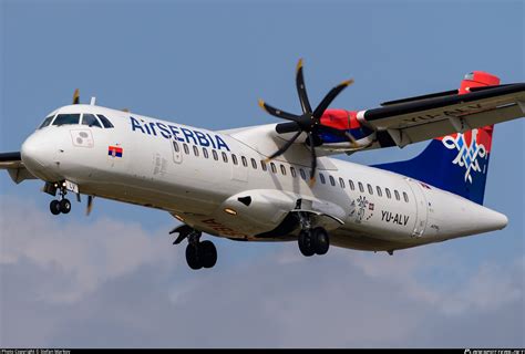 Yu Alv Air Serbia Atr 72 500 72 212a Photo By Stefan Markov Id