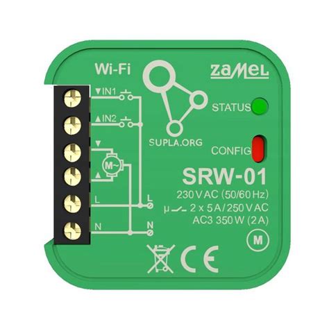 Sterownik Rolet Wi Fi Srw Supla Zamel Erli Pl