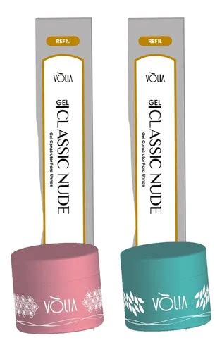 Kit Refil Sache Vólia 2 Classic Nude Frete grátis
