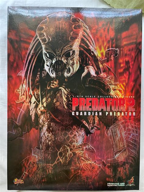 Hot Toys Guardian Predator Hobbies Toys Toys Games On Carousell