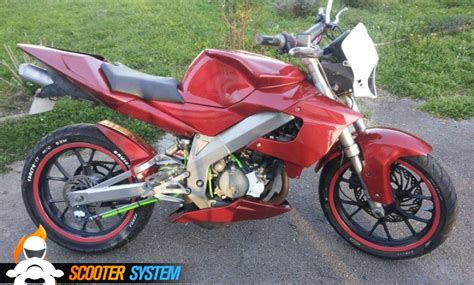 Derbi GPR Nude Goldy Red