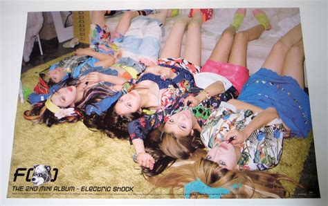 F X Electric Shock Individual Poster F X Photo Fanpop