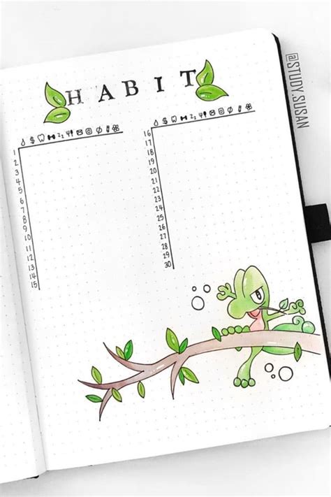 Best September Habit Trackers For Bujo Addicts Artofit