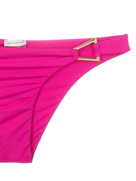 Lenny Niemeyer Plain Bikini Bottoms In Pink ModeSens