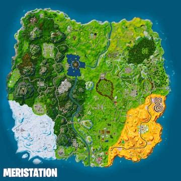 Así es el nuevo mapa de Fortnite: Orígenes y cómo irá cambiando durante ...