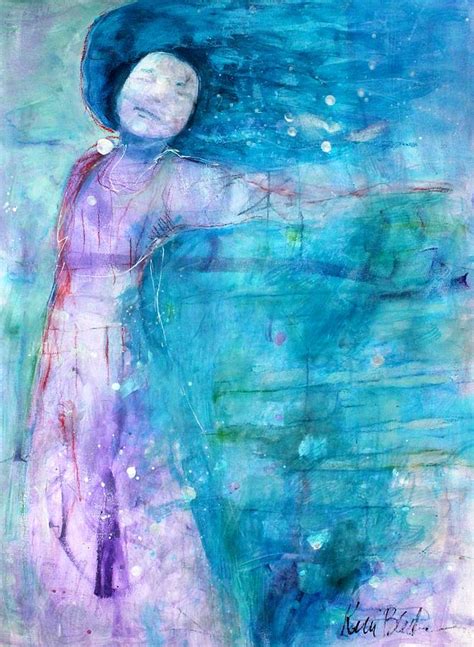 Letting Go Painting By Kerri Mccabe