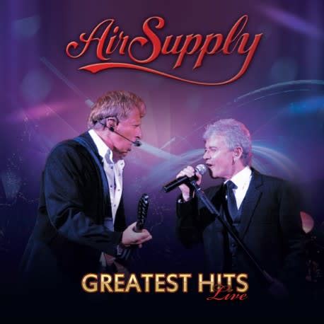 CD AIR SUPPLY/ GREATEST HITS LIVE 1CD | Plaza Música