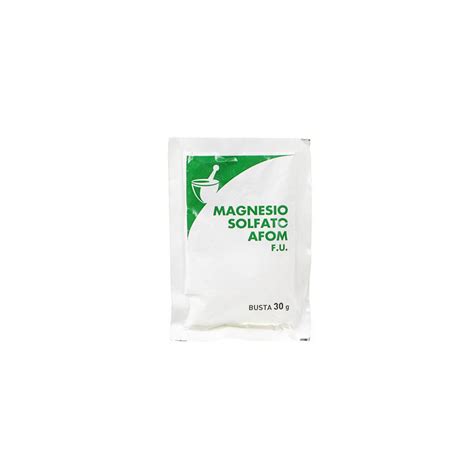 Magnesio Solfato Afom 1bust Farmacia Iris Diana