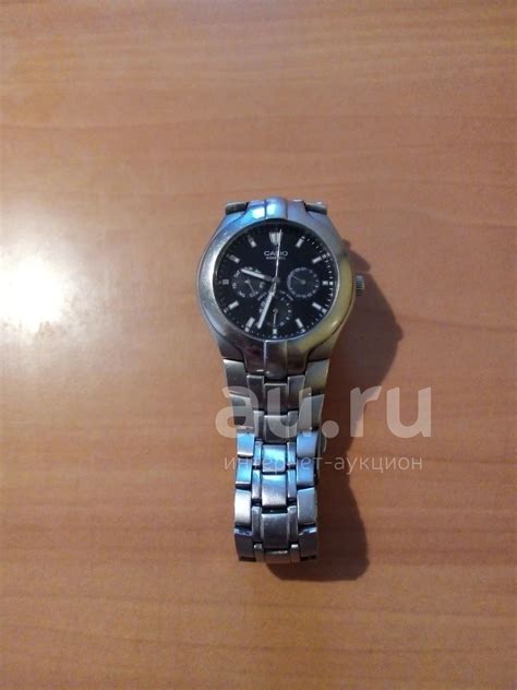 Часы Casio Edifice — купить в Красноярске. Состояние: Б/у. Оригинальные ...