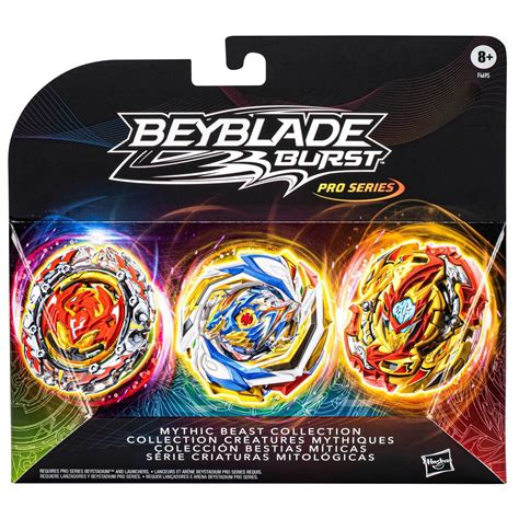 Beyblade Burst Pro Series Mythic Beast Collection – Mall Of Toys