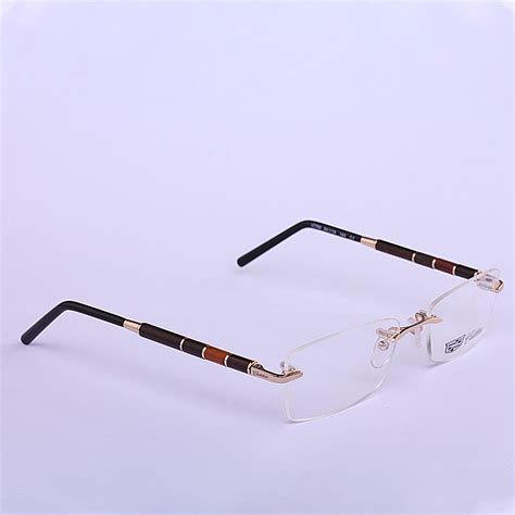 rimless eyeglasses archives hovina glasses