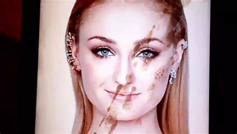 Sophie Turner Cum Tribute 1 Gay Sophie Turner Cum Tribute Porn XHamster