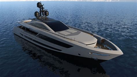 Baglietto M Superfast Yacht Baglietto M