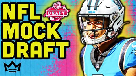 Final 2023 Nfl Mock Draft With Trades Youtube