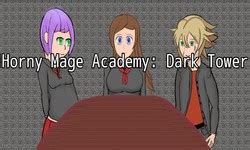 Horny Mage Academy Dark Tower V By Ninhalf Hgameartman