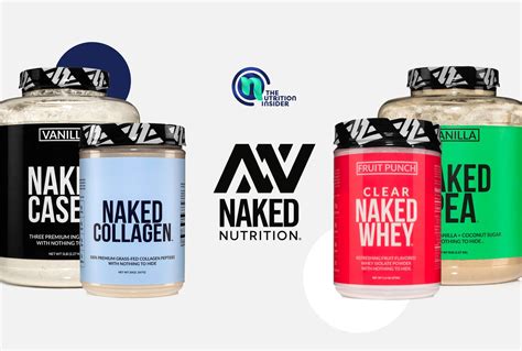 Naked Nutrition Review The Purest Protein The Nutrition Insider
