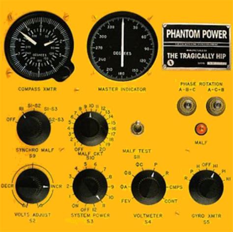 Retrospective Reviews The Tragically Hips Phantom Power Noisey