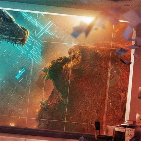 512x512 Resolution Godzilla Vs Kong 512x512 Resolution Wallpaper