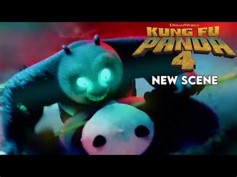 Po VS The Chameleon Po - Kung Fu Panda 4 (2024) | NEW SCENE - YouTube