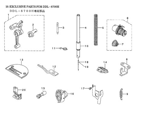 Index of highlead SEWING MACHINES