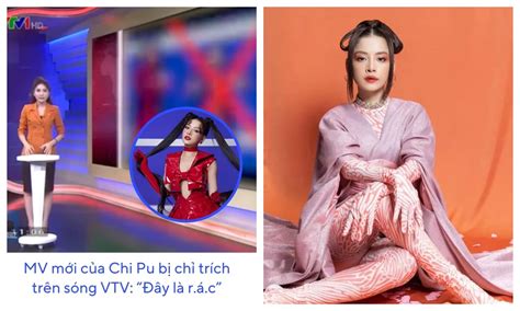 MV mới của Chi Pu bị chỉ trích gay gắt trên sóng truyền hình VTV