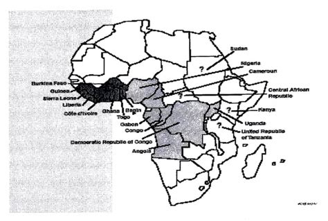 Figure 21 From The Dynamics Of Mycobacterium Ulcerans Transmission By