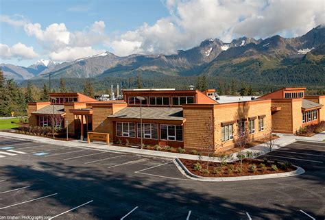 PROVIDENCE SEWARD MOUNTAIN HAVEN | Architects Alaska