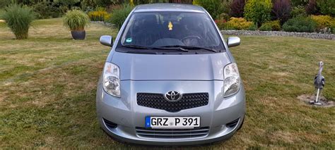 Toyota Yaris Benzyna Tys Km Brze Ce Olx Pl