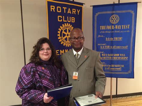 New Members Rotary Club Of Emmaus