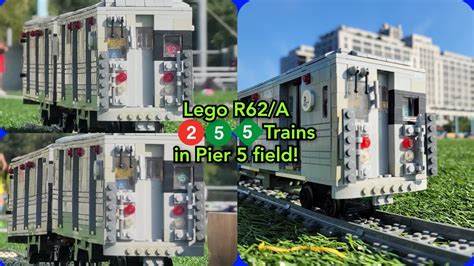 Lego Mta Subway Action R A Trains In The Pier