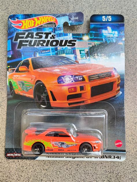 Hot Wheels Premium Nissan Skyline Gt R Bnr Celokovov Model Aukro