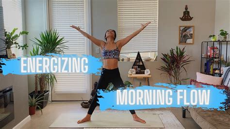 Energizing Morning Yoga Flow 25 Min Vinyasa Yoga Youtube