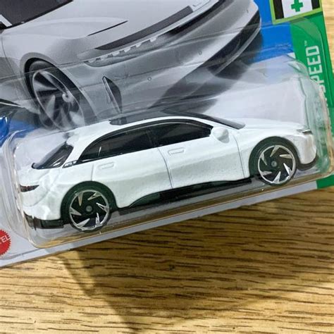 Hot Wheels Lucid Air HCX Carrinho De Brinquedo Magazine Luiza