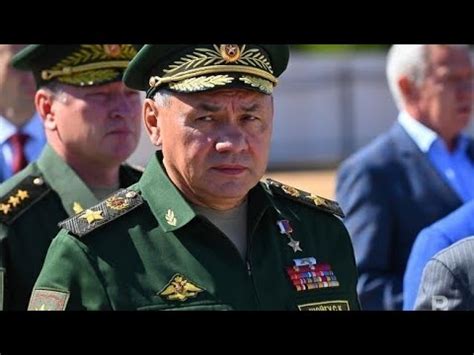 12 фотографий запасника Сергея Чойгу - YouTube