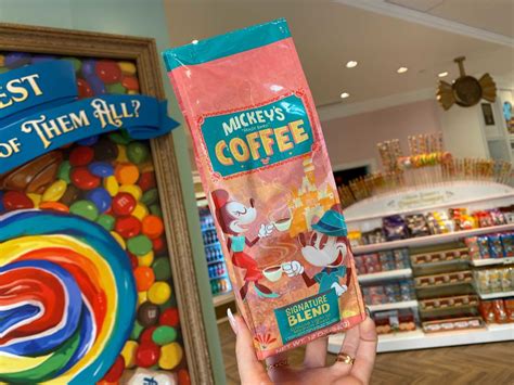 PHOTOS New Mickey S Really Swell Coffee Perks Up At Walt Disney