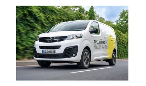 The Opel Hydrogen Days Experience The Vivaro E Hydrogen Fuelcellsworks