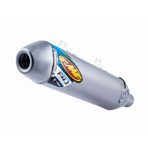 Fmf Racing Factory 4 1 Rct Titanium Slip On Exhaust Natural Finish Titanium End Cap 045595