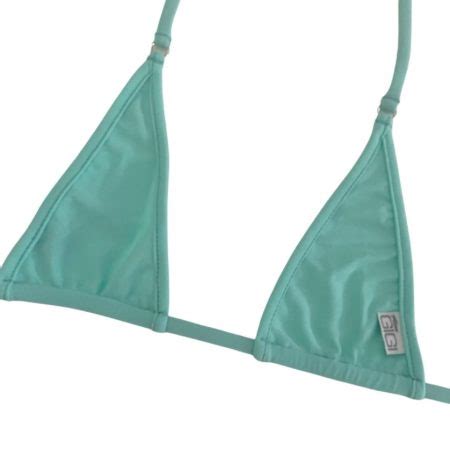 Tahitian Tides Nano Bikini Top Micro Gigi