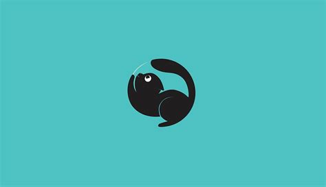 Minimalist Cat Wallpapers - Top Free Minimalist Cat Backgrounds ...