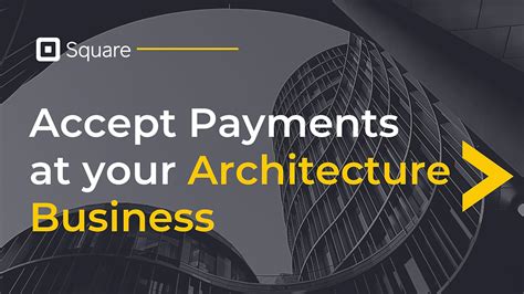How To Accept Credit Card Payments For Your Architecture Business
