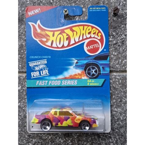 Jual Hot Wheels Chevy Crunch Chief Shopee Indonesia