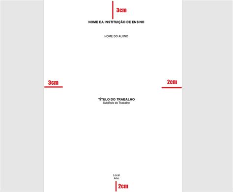 Normas Da Abnt Para Capa