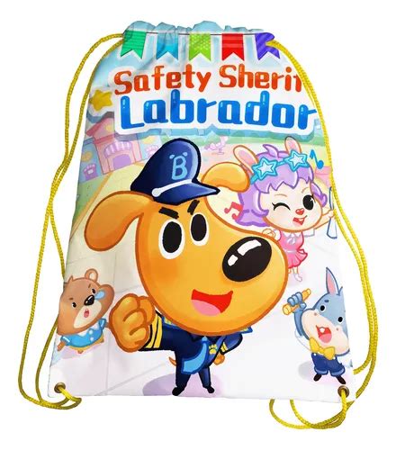 Sheriff Labrador Dulceros Personalizados Recuerdos Fiesta 60 | Envío gratis