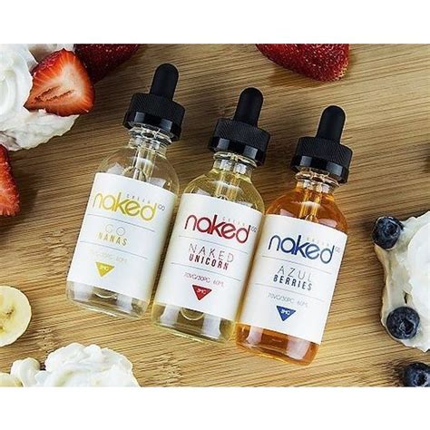 Naked ネイキッド リキッド フルーツ クリーム キャンディー FUSION フレーバー 電子タバコ USA ml 大容量 VAPE 電子タバコ専門JCTヤフー店 通販