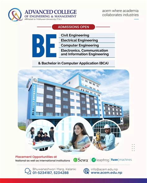 Admission Advanced College Of Engineering And Management