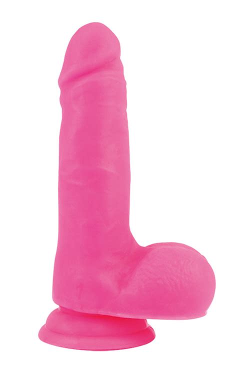Розево меко реалистично дилдо 18 х 4 цм XXX SEX SHOP LIBIDO SKOPJE